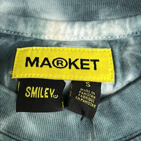 SMILEY x market TIE-DYE T-SHIRT - Picture 6 of 13